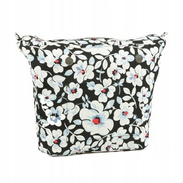 ORGANIZER HUMBAG Black Flower Obag CLASSIC