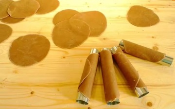Формочки для трубочек, формы для трубочек канноли, набор из 10 штук, простые