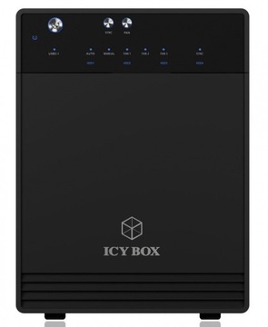 Корпус ICYBOX USB 3.1 Type-C 3740-C31