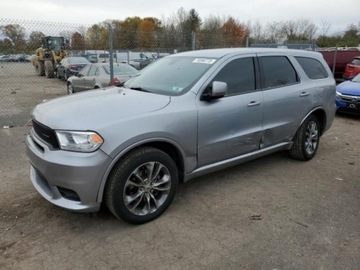 Dodge Durango III 3.6 V6 294KM 2020 Dodge Durango Dodge Durango GT Plus AWD, od ubezpieczalni, zdjęcie 2
