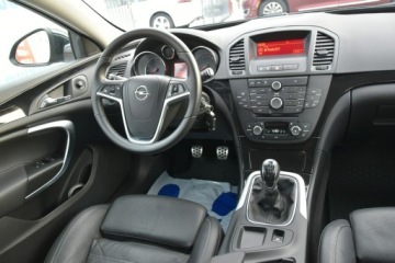 Opel Insignia I Hatchback 2.0 Turbo ECOTEC 220KM 2010 Opel Insignia 2.0Turbo 220KM Manual 2010r. SALON, zdjęcie 7