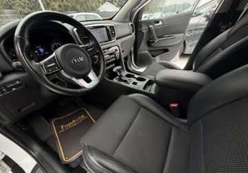 Kia Sportage IV SUV Facelifting 1.6 CRDI 136KM 2019 Kia Sportage 1.6 CRDI automat LED navi KAMERA bezwypadkowa 1.6, zdjęcie 17
