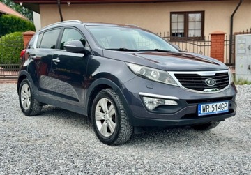 Kia Sportage III SUV 1.6 GDI 135KM 2011 Kia Sportage 1.6 GDI 135KM Climatronic PDC po serwisie grzene fotele Mulit, zdjęcie 20
