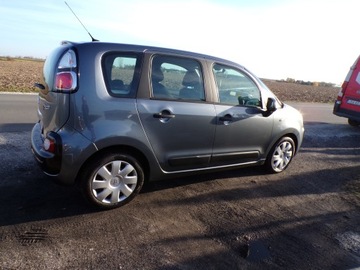 Citroen C3 Picasso 1.4 95KM 2009 CITROEN C3 PICASSO 1.4 BENZ 94 KM Z NIEMIEC ZAREJESTROWANY, zdjęcie 4