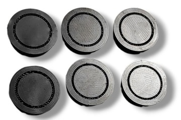 6x Zaślepka czujnika parkowania 26mm wciskana