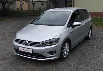 Volkswagen Golf Sportsvan Sportsvan 1.6 TDI BlueMotion 110KM 2015 Volkswagen Golf Sportsvan 1,6 Tdi Navi Alufelgi Klimatronik Po oplatach, zdjęcie 23