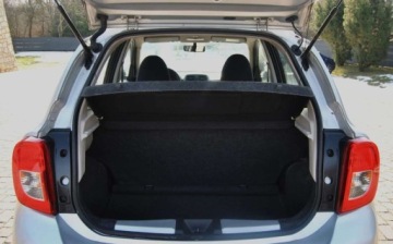 Nissan Micra IV Hatchback 5d Facelifting 1.2 80KM 2016 Nissan Micra GWARANCJA, 2016r, 1.2 Benzyna 80KM, Niski przebieg, Ladnie ut, zdjęcie 11