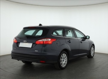 Ford Focus III Kombi 1.6 Duratorq TDCi DPF 115KM 2011 Ford Focus 1.6 TDCi, Serwis ASO, Klima, zdjęcie 4