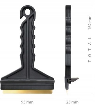 ЛАТУНЬ СТЕКЛО СКРЕБОК ЛЕД СНЕГ СИЛЬНЫЙ МЕТАЛЛ СКРЕБОК КРЮК ЗИМА