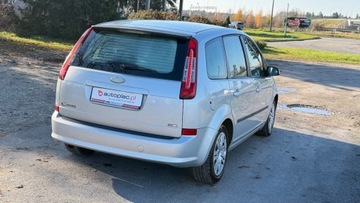 Ford C-MAX I 1.6 TDCi 109KM 2009 Ford C-MAX Raty 1.6 Tdci 109KM Klimatronic Lift LED Zarej w PL 1 Wlasciciel, zdjęcie 6