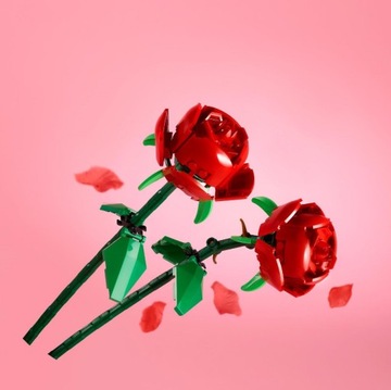 LEGO CREATOR ETERNAL ROSES 40460 Набор на День святого Валентина ПОДАРОК ​​ДЛЯ НЕЕ 40725