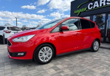 Ford C-MAX II Grand C-MAX Facelifting 1.5 TDCi 120KM 2015 Ford C-MAX 1,5 120 KM Titanium Led PDC Kamera Navi 1.5 Diesel 120KM, zdjęcie 23