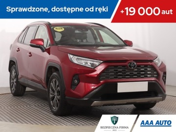 Toyota RAV4 V 2022 Toyota RAV 4 2.0 Valvematic, Salon Polska, 4X4