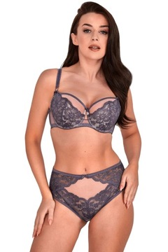 Gaia 1192 Amelia Biustonosz SEMI SOFT fioletowy 75E