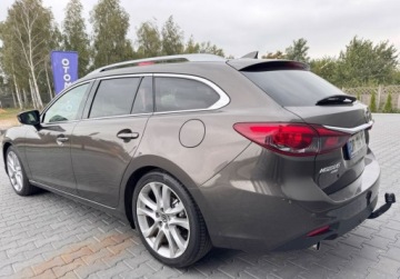 Mazda 6 III Kombi Facelifting 2.2 SKYACTIV-D I-ELOOP 175KM 2016 Mazda 6 bezwypadek1wlascicielserwis aso4x4NAKAMA 2.2 Diesel 175KM, zdjęcie 8