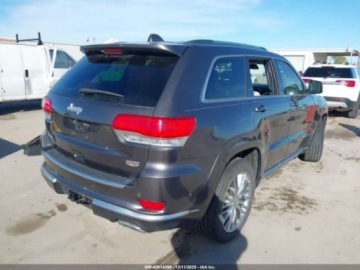 Jeep Grand Cherokee IV 2017 Jeep Grand Cherokee Summit 2017 3.6 Benzyna 295KM, zdjęcie 5