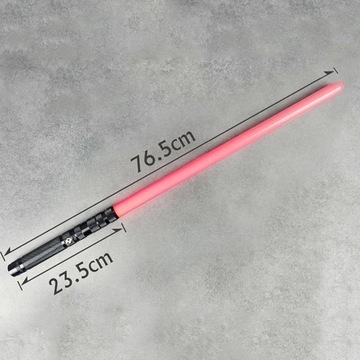 2 шт. световой меч светящийся светодиодный светильник воин со звуком STAR WARS 14RGB