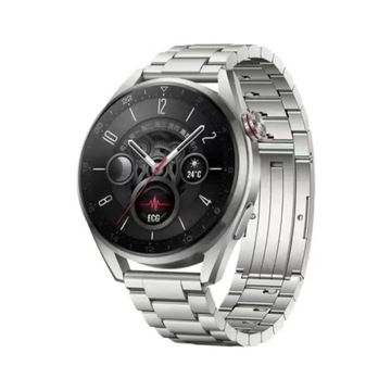 Smartwatch Huawei Watch 3 Pro New Elite srebrny