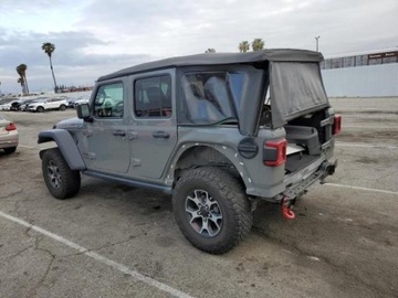 Jeep Wrangler IV 2022 Jeep Wrangler UNLIMITED RUBICON 2022, od ubezpieczalni 3.6 Benzyna 285KM, zdjęcie 3
