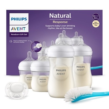 Набор бутылочек PHILIPS Avent Natural RESPONSE