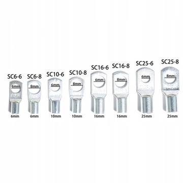 Набор обжимных инструментов для кабельных наконечников + 60 разъемов