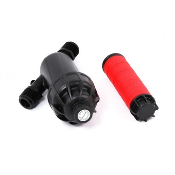 Дисковый фильтр с трубным и линейным подключением