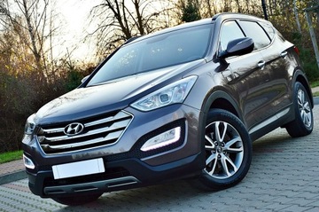 Hyundai Santa Fe III SUV 2.0 CRDi 150KM 2013 Hyundai Santa Fe Lift Ledy Skóra Grzana Navi
