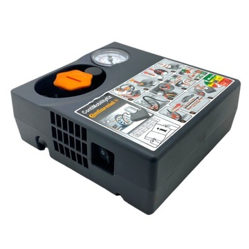 Новый компрессор, шинный насос, Continental ContiMobilityKit.