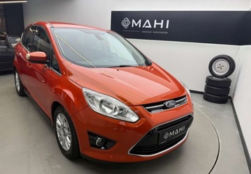 Ford C-MAX II Minivan 1.6 TDCi 95KM 2011 Ford C-MAX Navi Klima Alu Raty Zamiana Gwarancja 1.6 Diesel 95KM