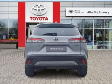 Toyota Corolla Cross 2.0 Hybrid Dynamic Force 197KM 2022 Toyota Corolla Cross Toyota Corolla Cross 2.0 Hybrid PREM_ED, 1 wlasciciel, zdjęcie 8
