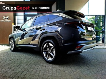 Hyundai Tucson IV 2025 Hyundai Tucson 1.6T-GDI 160KM MT6 SMART+LED2 Abyss Black Pearl OD RĘKI !!!, zdjęcie 2