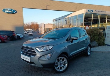 Ford Ecosport II SUV Facelifting 1.0 EcoBoost 125KM 2021 Ford EcoSport 125KM EcoBoost Titanium P.Zima SalonPL SerwisASO Gwarancja V, zdjęcie 1