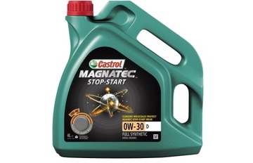 CASTROL MAGNATEC МАСЛО СТОП-СТАРТ 0W30 D 4л