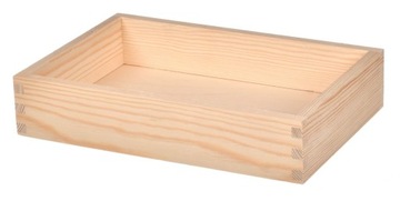TACKA DREWNIANA 30x20x6 TACA KELNERSKA