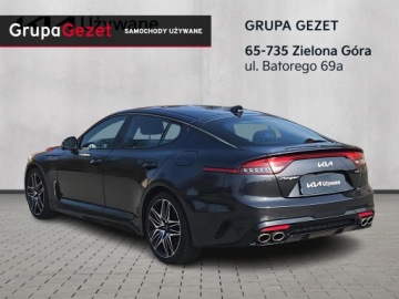 Kia Stinger Liftback Facelifting 3.3 T-GDI 366KM 2023 Kia Stinger GT Prestige Line, skóra NAPPA, SRF, polski salon, bezwypadek,, zdjęcie 2
