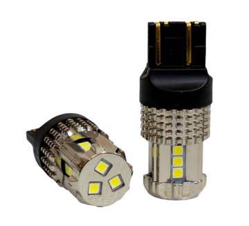 Żarówki LED światła DRL W21/5W 7443 T20 3000LM CSP Renault Trafic III