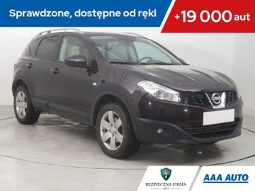 Nissan Qashqai I Crossover 1.5 dCi DPF 110KM 2011 Nissan Qashqai 1.5 dCi, Skóra, Navi, Xenon, Klima