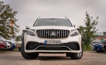 Mercedes Klasa GL X166 Off-roader GL 500 435KM 2015 Mercedes-Benz GL Mercedes-Benz Klasa GL X166 450 4MATIC 435KM Mozliwa zami, zdjęcie 2