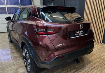 Nissan Juke II Crossover 1.0 DIG-T 114KM 2021 Nissan Juke NAVI kamera AUTOMAT 55.000km gwarancja bezwypadkowy, zdjęcie 8