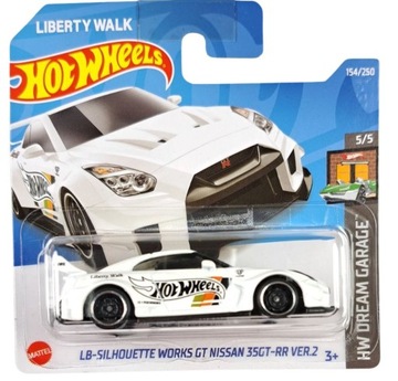 HOT WHEELS LB-Silhouette Works GT Nissan 35GT-RR HCX49