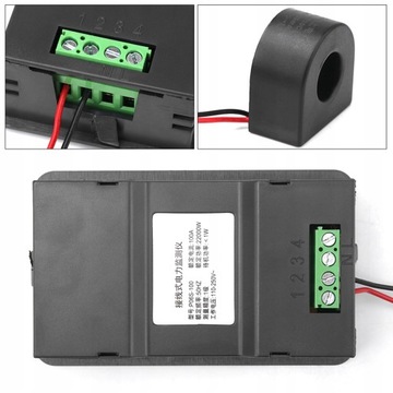 6IN1 Измеритель напряжения и тока мощности, ваттметр 100А