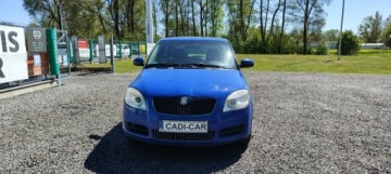 Skoda Fabia II Hatchback 1.4 TDI 80KM 2008 Škoda Fabia Skoda Fabia Bardzo ekonomiczne, zdjęcie 1
