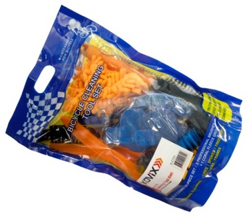 НАБОР ЩЕТКОВ K-CT01 ДЛЯ ВЕЛОСИПЕДОВ/МОТОЦИКЛОВ