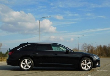 Audi A6 C8 Avant 2.0 40 TDI 204KM 2019 Audi A6 Avant z Gwarancja Bezwypadkowa Model 2020r 2.0 Diesel 204KM, zdjęcie 29