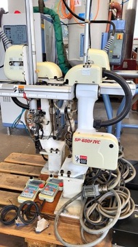 Робот, манипулятор, сборщик для извлечения слитков из формы STAR SP-600FIVC