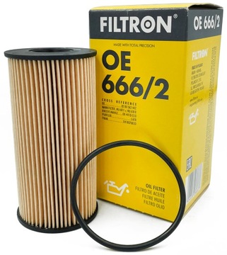 Filtr oleju Filtron OE 666/2
