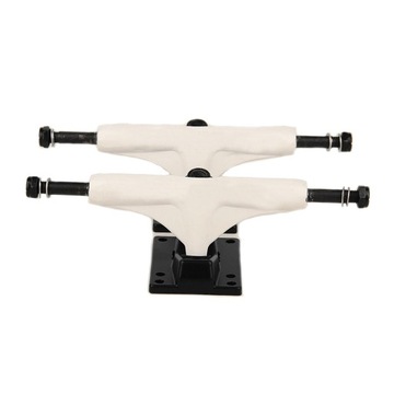 2-częściowy 5-calowy longboard ze stopu aluminium, żółty