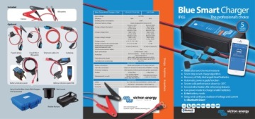 Зарядное устройство Victron Blue Smart 12V 15A IP65 Bluetooth BS12/15