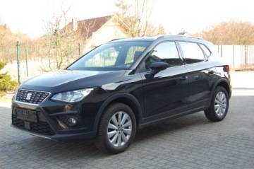 Seat Ateca 2018 Seat Arona 1.6TDI Temp.Aktywny KeyleesGo Alu Bezwypadkowy Automat