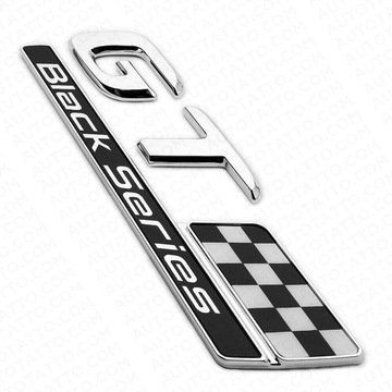 ЭМБЛЕМА AMG ЧЕРНОЙ СЕРИИ ДЛЯ AMG BADGE PO 2020